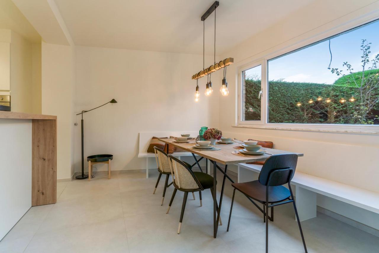 Chalet Des Roses - Fantastic & Renewed Villa 7P De Haan Εξωτερικό φωτογραφία