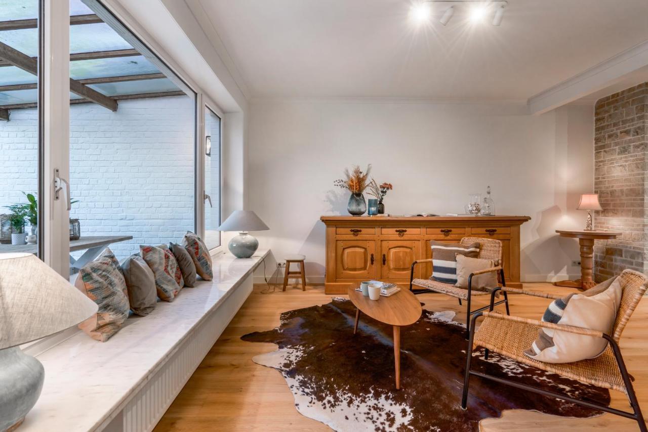 Chalet Des Roses - Fantastic & Renewed Villa 7P De Haan Εξωτερικό φωτογραφία