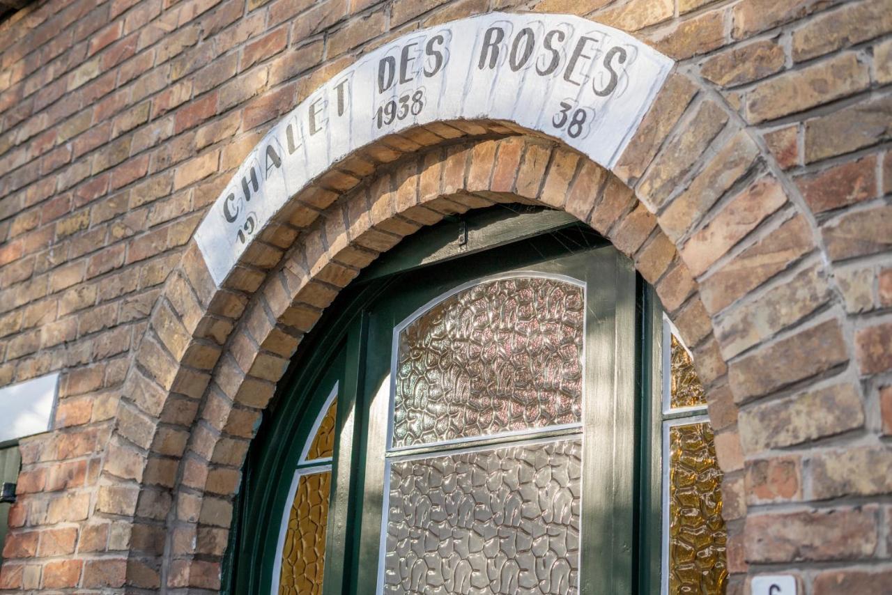 Chalet Des Roses - Fantastic & Renewed Villa 7P De Haan Εξωτερικό φωτογραφία
