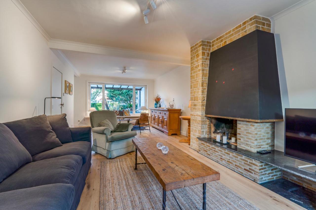 Chalet Des Roses - Fantastic & Renewed Villa 7P De Haan Εξωτερικό φωτογραφία