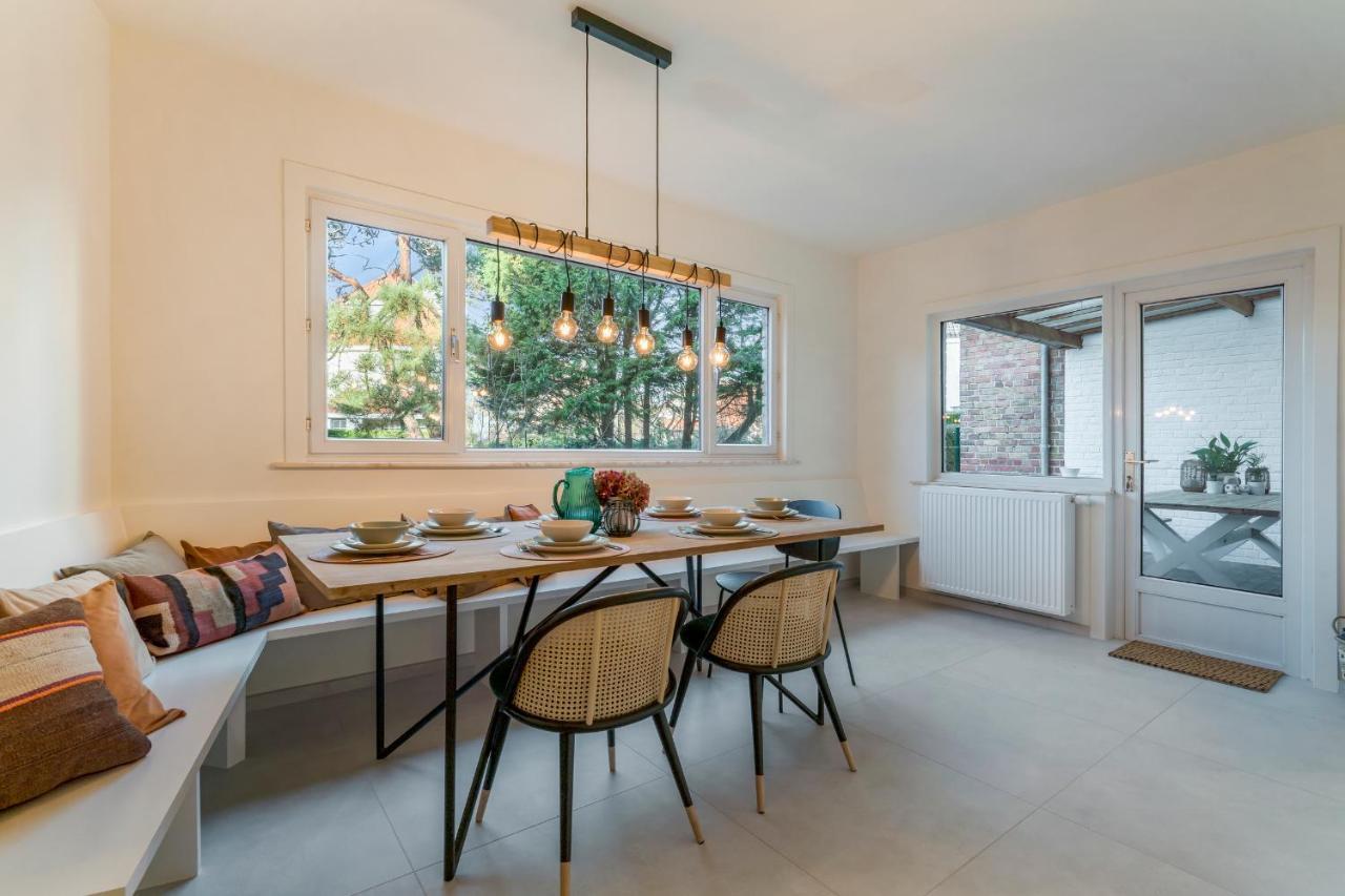 Chalet Des Roses - Fantastic & Renewed Villa 7P De Haan Εξωτερικό φωτογραφία